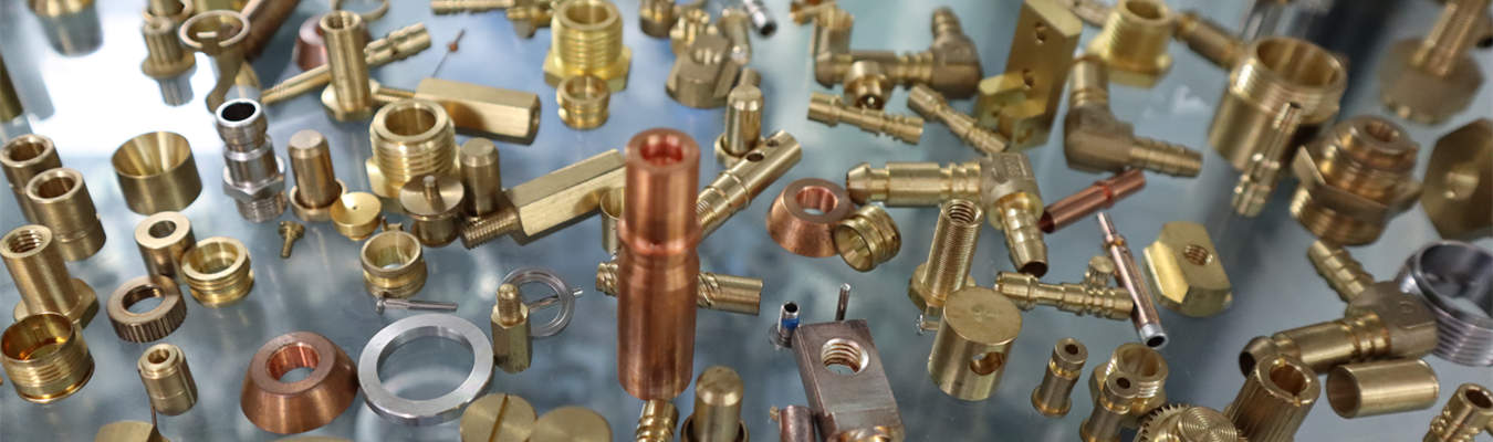 Swiss machining brass inserts and precision threaded brass components for electronics, connectors, and industrial fastening applications