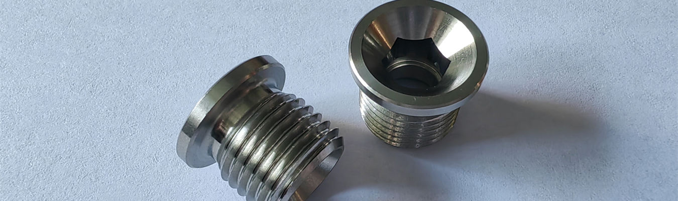 Custom precision nuts manufactured with CNC turning for industrial precision fasteners and locking applications