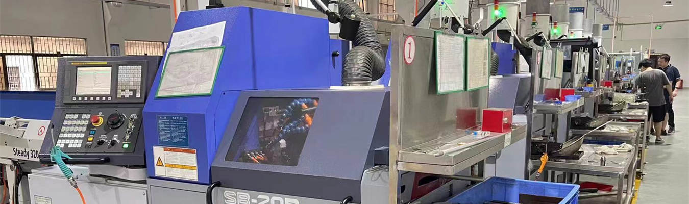 Swiss machine shop producing precision locking nuts, custom lock nuts, and CNC turned nuts for anti-vibration fastening systems