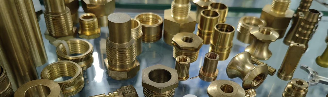 Threaded brass inserts manufactured with precision CNC turning for electronics hardware, plastic inserts, and fastening systems