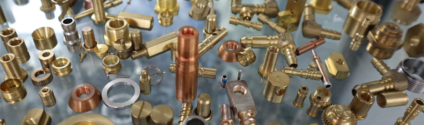 High precision brass precision bushings manufactured using CNC Swiss turning for industrial and automotive applications