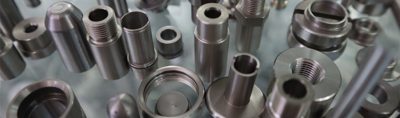 Custom CNC turned bushings with tight tolerance OD ID machining and precision bore finishing