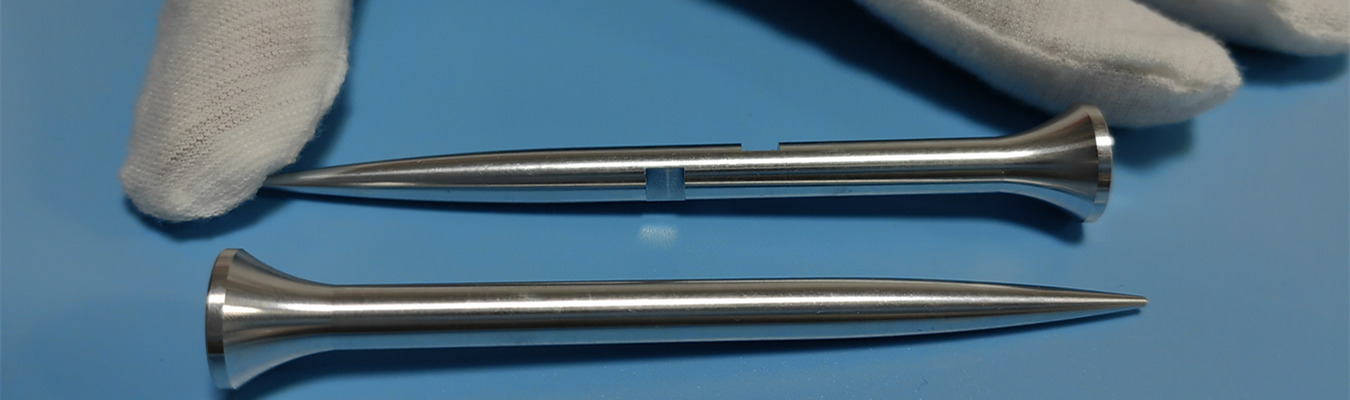 Aluminum CNC Pins – Custom Machined Aluminum Components Custom aluminum CNC pins manufactured with Swiss machining for lightweight precision assemblies
