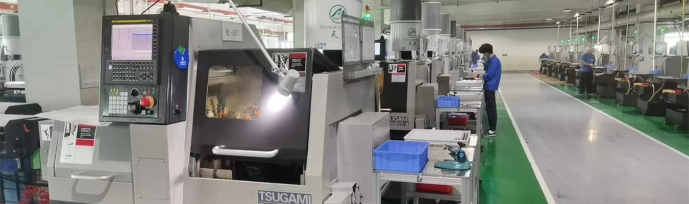 Precision Manufacturing Machine Shop – CNC Swiss Machining Facility Precision manufacturing machine shop specializing in CNC Swiss machining, tight tolerance components and custom metal parts production