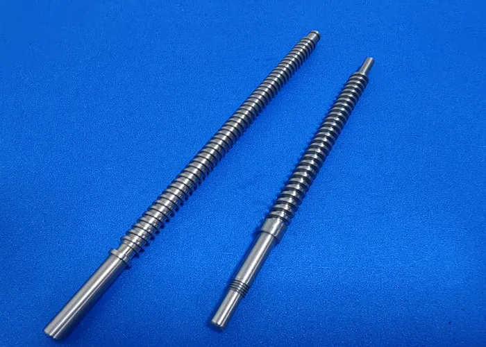 Precision Swiss Machined Shafts: Engineering Guide to Tolerances, Materials, and Applications