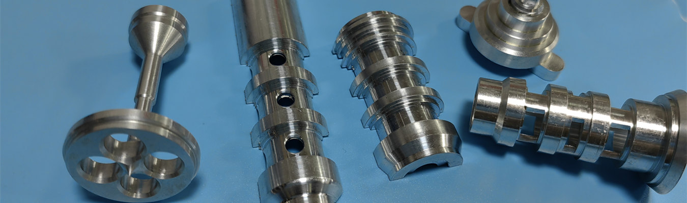 Aluminum Precision Fittings – Custom CNC Machined Components Custom aluminum precision fittings produced with CNC Swiss machining for lightweight and high precision assemblies