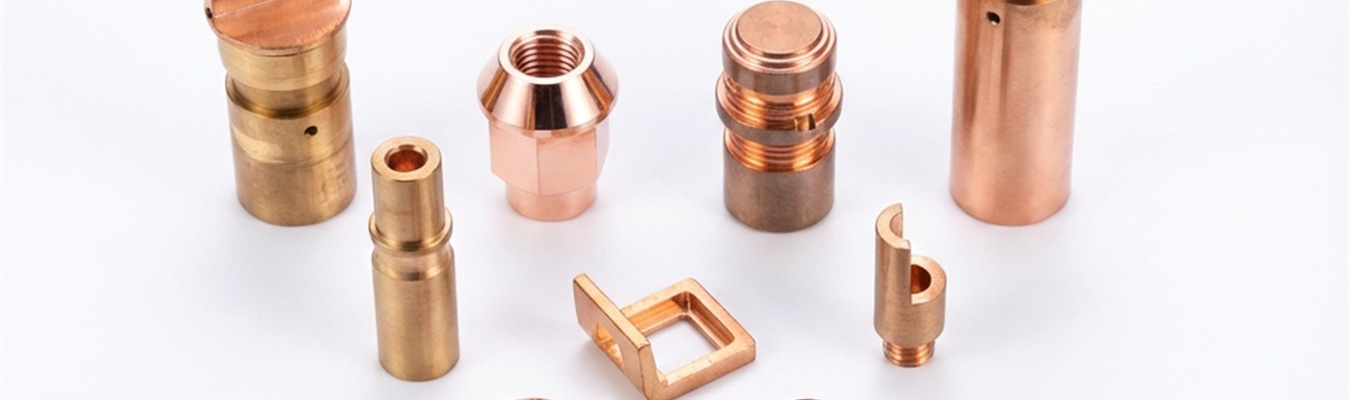 Precision beryllium copper contacts produced with CNC machining for electrical connectors and high conductivity applications