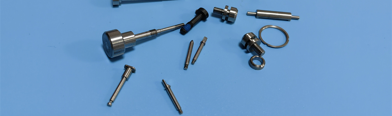 Precision contact pins manufactured using CNC Swiss machining for electronic connectors and electrical contact systems