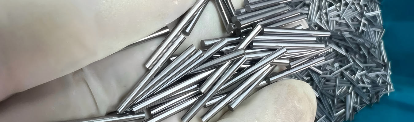 Automotive Guide Pins – CNC Precision Alignment Components Automotive guide pins manufactured using CNC Swiss machining for precision alignment and high wear resistance applications