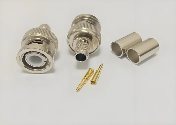 Swiss Machining for RF Connectors: Signal Integrity, Shielding Performance & High-Frequency Precision