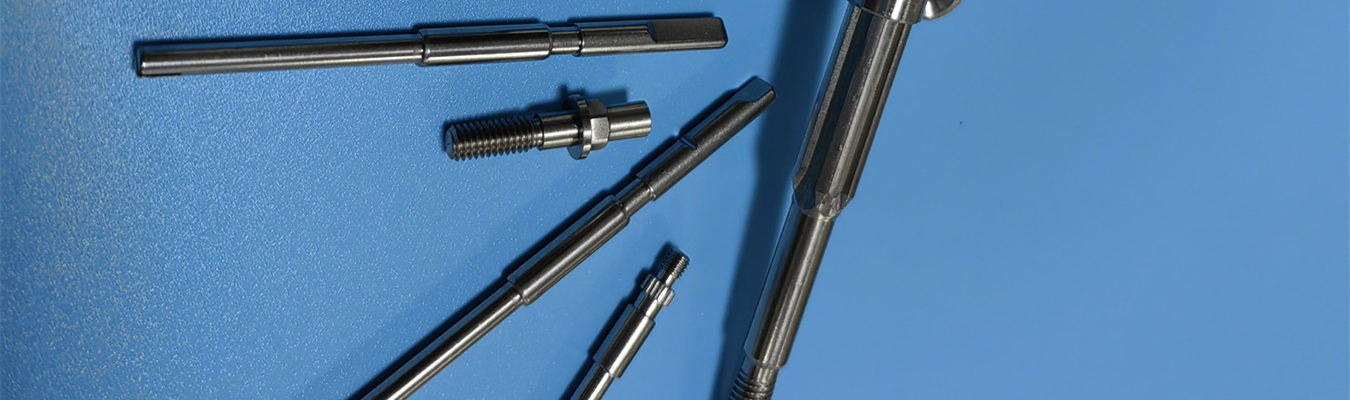 Industrial mini shaft supplier providing precision CNC machined shafts with tight tolerances and high dimensional accuracy