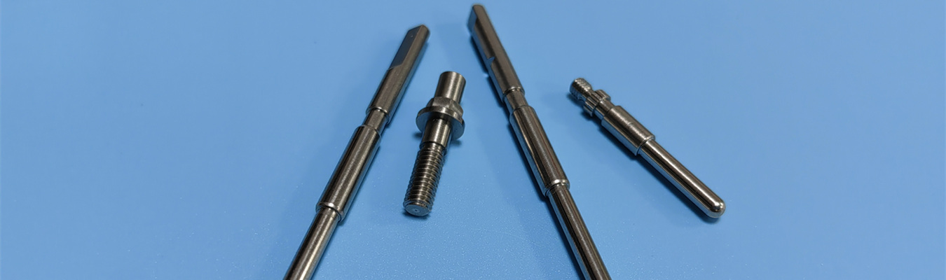 Custom motor shaft fabrication using CNC Swiss machining for high precision electric motor and industrial applications