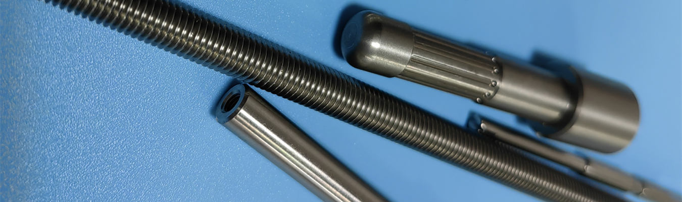 Electric motor shaft supplier producing precision CNC machined shafts with tight tolerances for electric drive systems