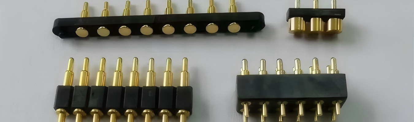 Gold Plated Sensor Pins – Precision CNC Machined Contact Pins Gold plated sensor pins manufactured using CNC Swiss machining for high conductivity and reliable electronic signal transmission
