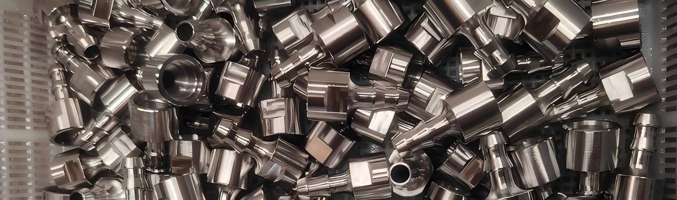 OEM liquid cooling connectors - threaded SS316L fittings with ±0.01mm tolerance
