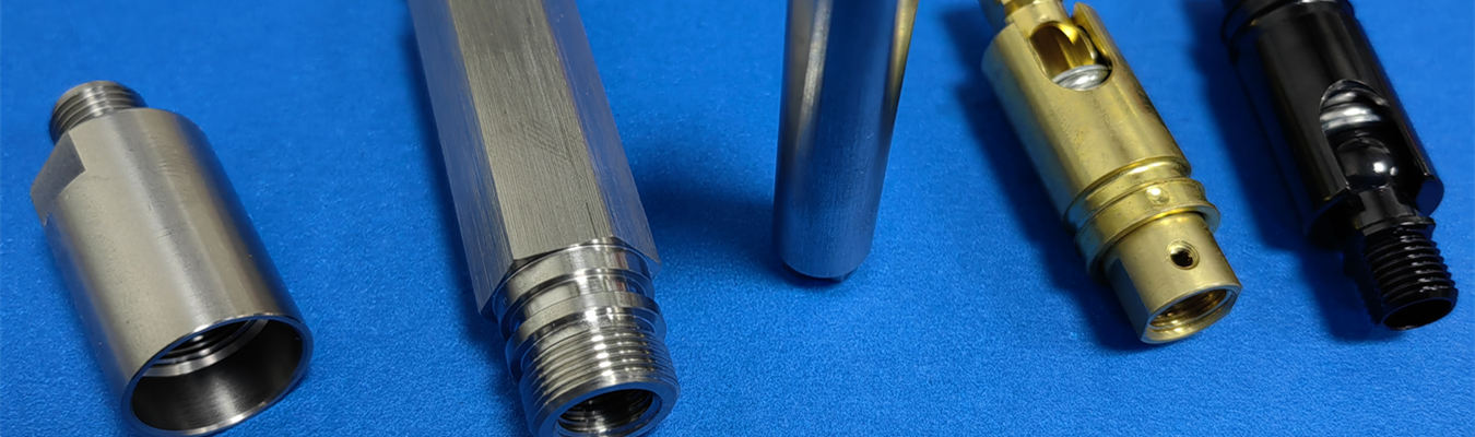 Precision Machined Sensor Parts – Tight Tolerance CNC Components Precision machined sensor parts produced with CNC Swiss machining for high accuracy sensing and control systems