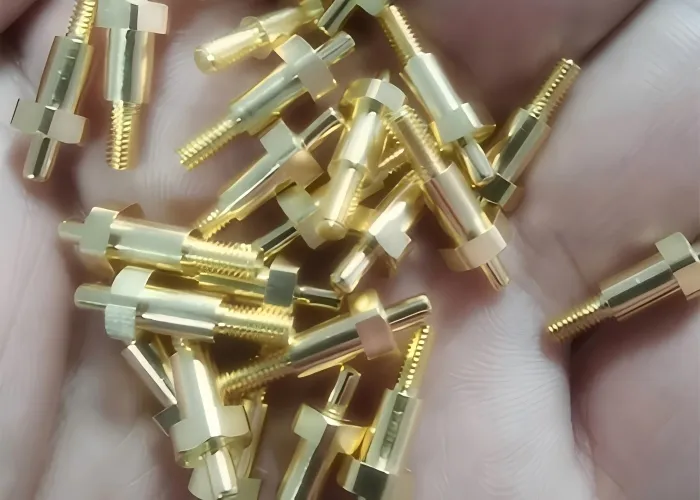 Case Study: Precision Pogo Pin Connectors – Swiss CNC Machining