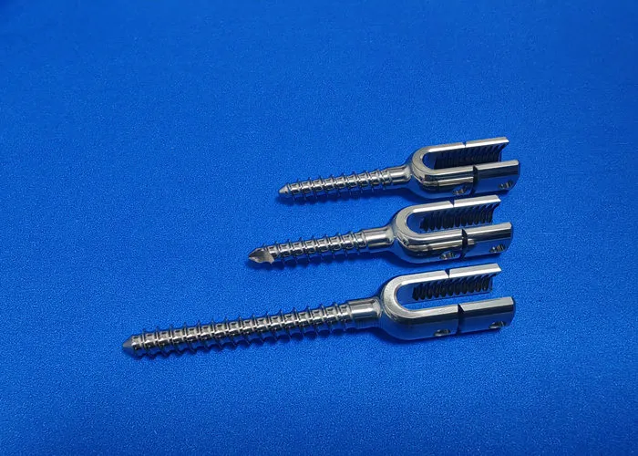 Case Study: CNC Swiss Machining of Titanium Bone Screws