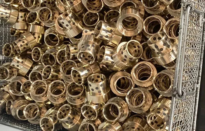 Precision Bronze & Brass Bushing Manufacturer – CNC Swiss Machining