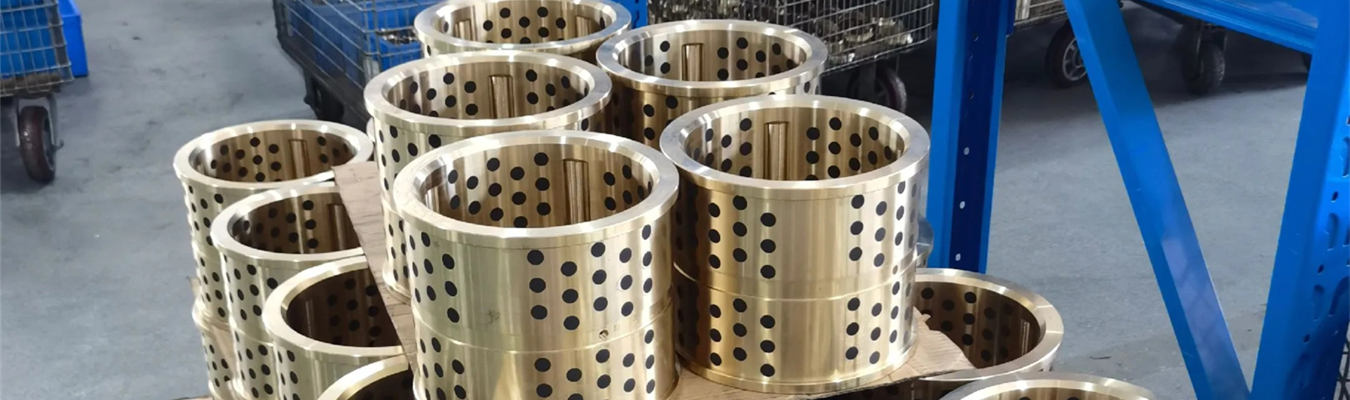 Custom Bronze Bushings – High Precision Machined Parts Custom bronze bushings produced with precision machining for wear resistance and heavy-duty mechanical systems