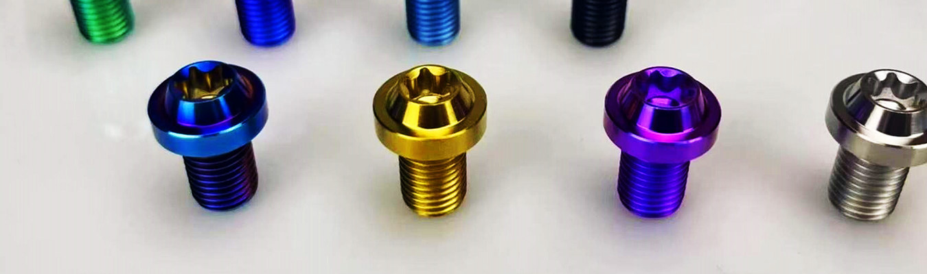 Metric Titanium Bolts – Custom Titanium Fastener Manufacturing Metric titanium bolts produced with precision CNC machining for lightweight high strength fastening applications