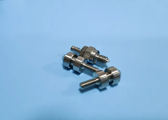 Precision Titanium Bolt Manufacturer – Swiss CNC Machined Fasteners