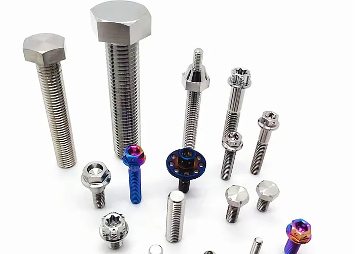 Titanium Fasteners Engineering Guide: Design, Strength, Grades & Swiss Machining Capabilities