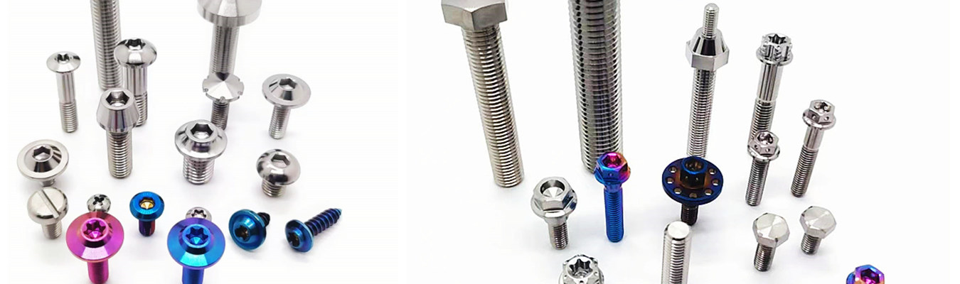 Titanium Machine Screws – Precision CNC Machined Titanium Fasteners Custom titanium machine screws manufactured with CNC machining for aerospace, medical and industrial applications
