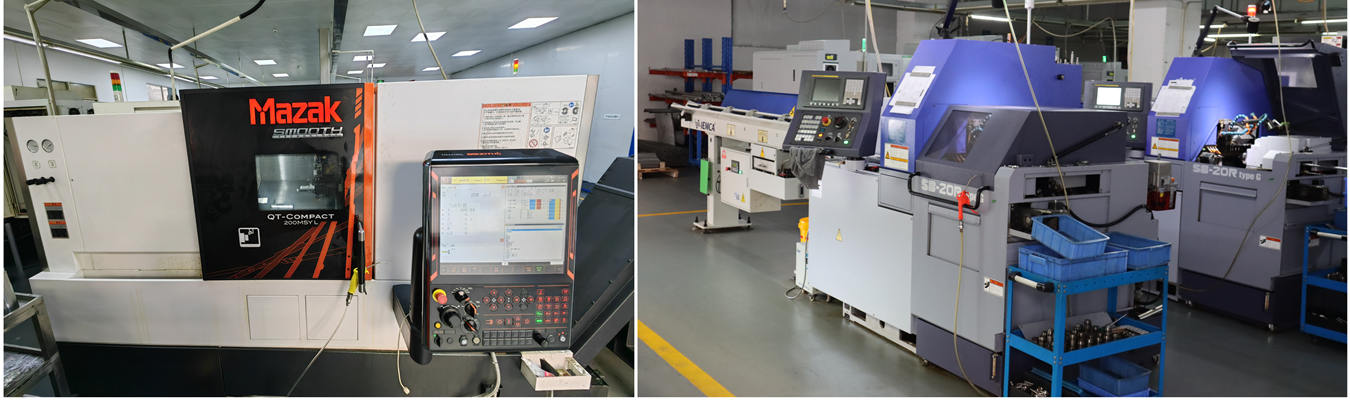 Custom precision shaft manufacturing in a CNC machine shop for tight tolerance shaft components and assemblies