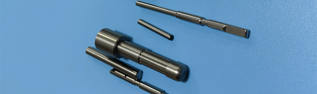 Stainless steel shaft manufacturing using Swiss machining technology for high accuracy and superior surface finish