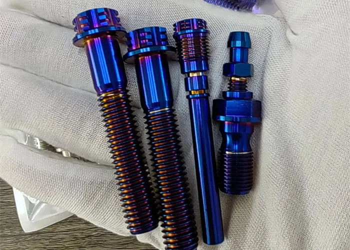 Titanium Fasteners Engineering Guide: Design, Strength, Grades & Swiss Machining Capabilities