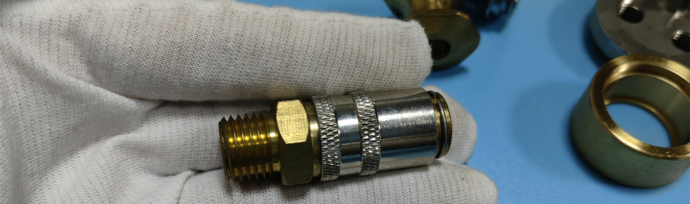 brass connection pipe and heavy duty brass connectors for gas and water lines