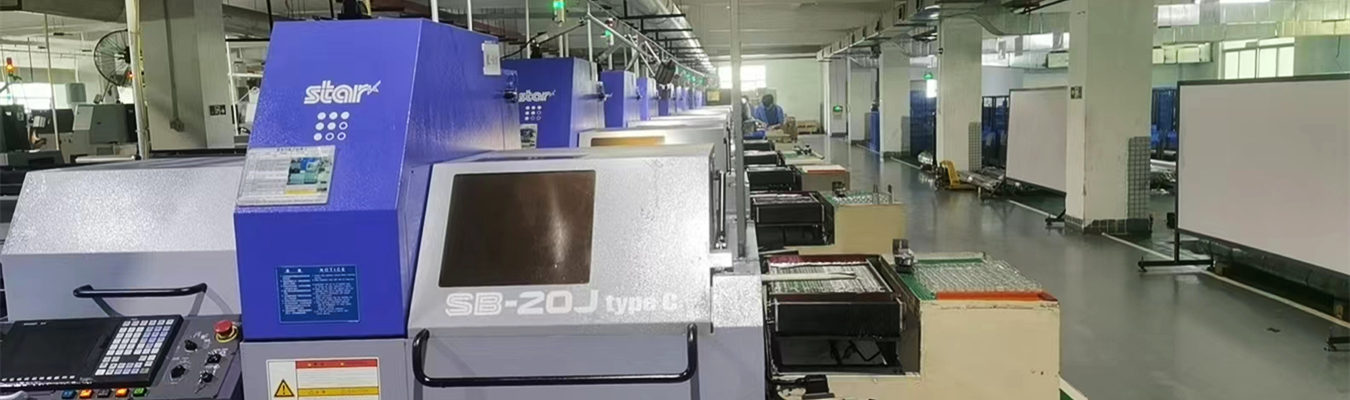 Brass machining machine shop - CNC Swiss turning of brass parts