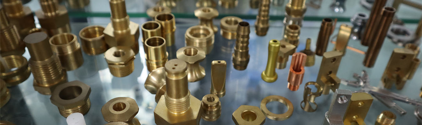 precision turned brass fittings with NPT and BSP threads