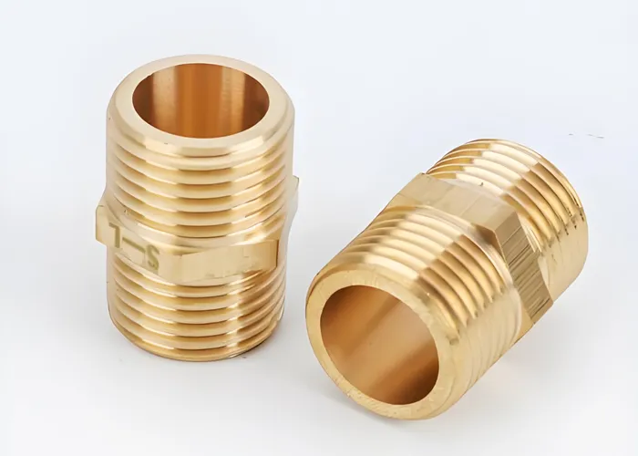 Case Study: Precision Machined Brass Tube Fittings & Threaded Hose Connectors for Fluid and Pneumatic Systems