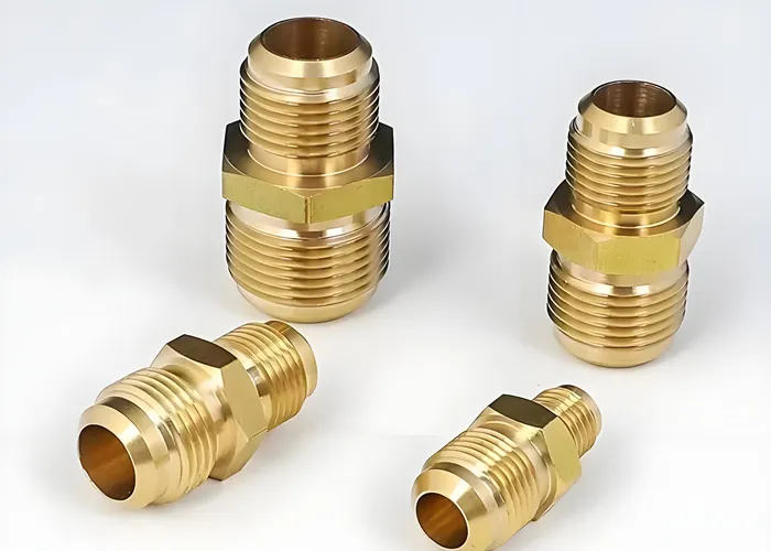 Brass Pipe Connectors & Plumbing Fittings | Swiss CNC Machining