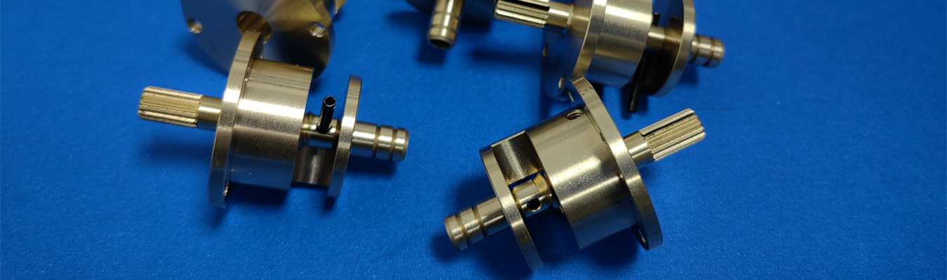 Custom Machined Brass Fittings – Precision CNC Brass Components Custom machined brass fittings manufactured with CNC Swiss machining for plumbing, automotive, and industrial applications