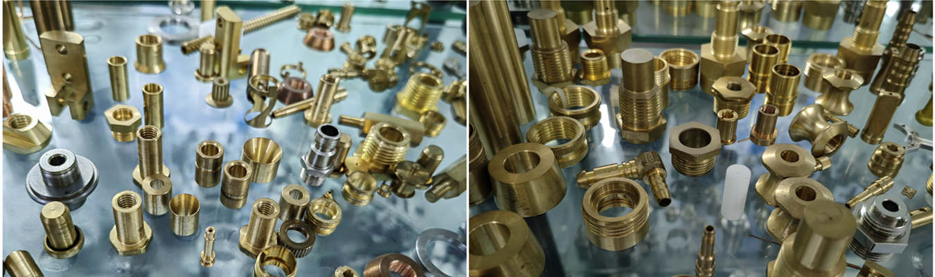Precision Brass Connectors & Fittings – CNC Swiss Machined Parts Precision brass connectors and fittings manufactured by CNC Swiss machining for plumbing, automotive, and industrial applications