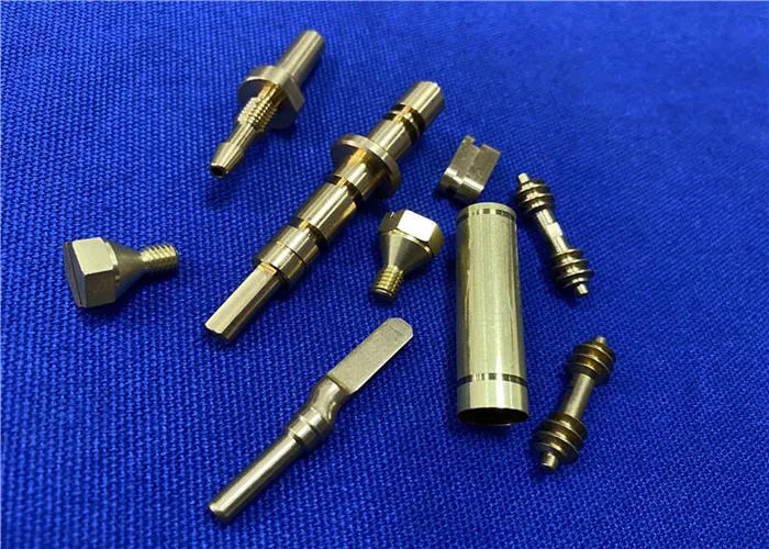 Precision Brass Turned Parts & Custom CNC Machining Services
