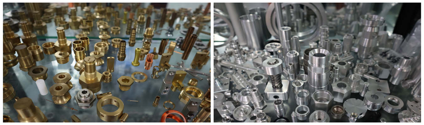 CNC Machining Brass and Aluminum Parts – Custom Precision Components Custom brass and aluminum parts manufactured through CNC machining and Swiss turning for high precision industrial applications