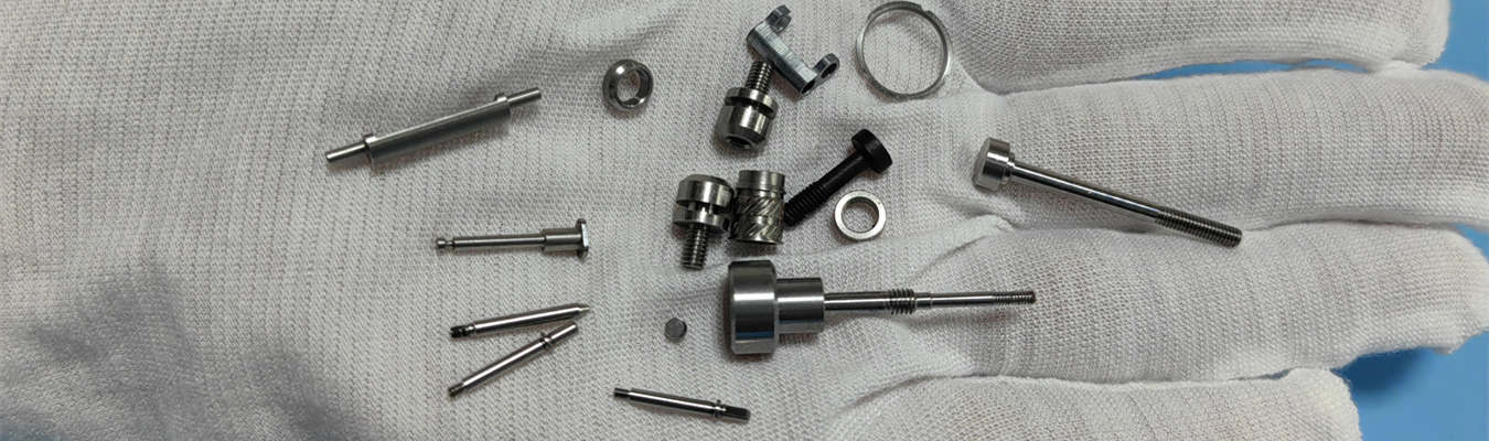 Micro fasteners manufacturer producing precision CNC Swiss machined miniature fastening components for medical and electronics applications