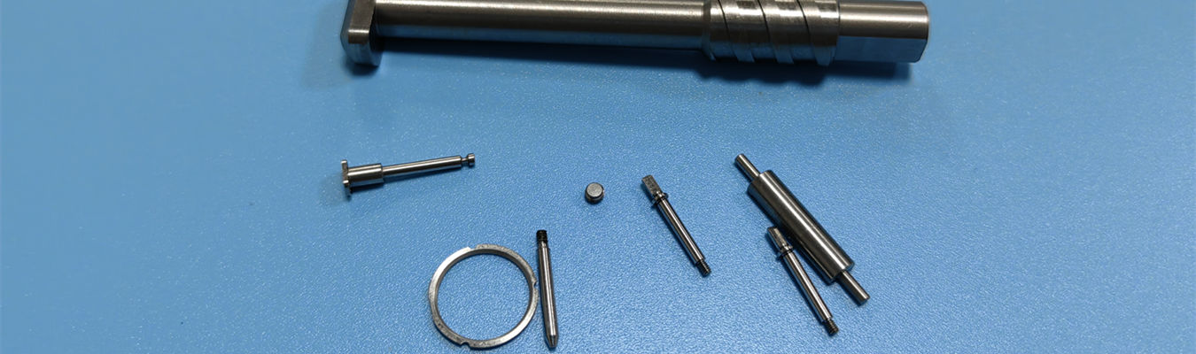 Micro thread fasteners manufactured with CNC Swiss machining for tight tolerance miniature assembly and precision devices