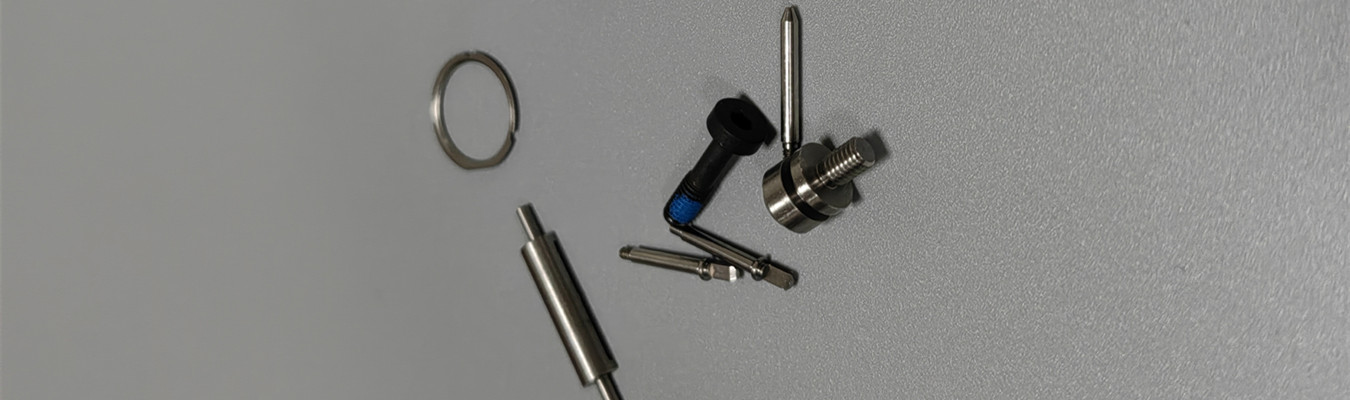 Miniature bolts and nuts produced by precision CNC machining for electronics, medical devices and micro mechanical assemblies