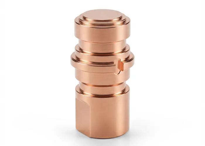 Case Study: High-Volume Production of Precision Copper Connector Components for Electronics