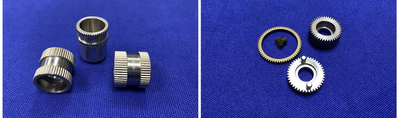 Custom stainless steel machining services for precision CNC turned and milled components with tight tolerances