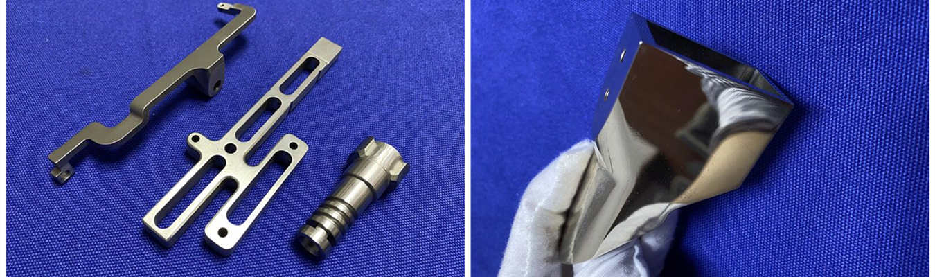 Precision stainless steel milling parts manufactured using advanced CNC milling technology for complex geometries and high accuracy