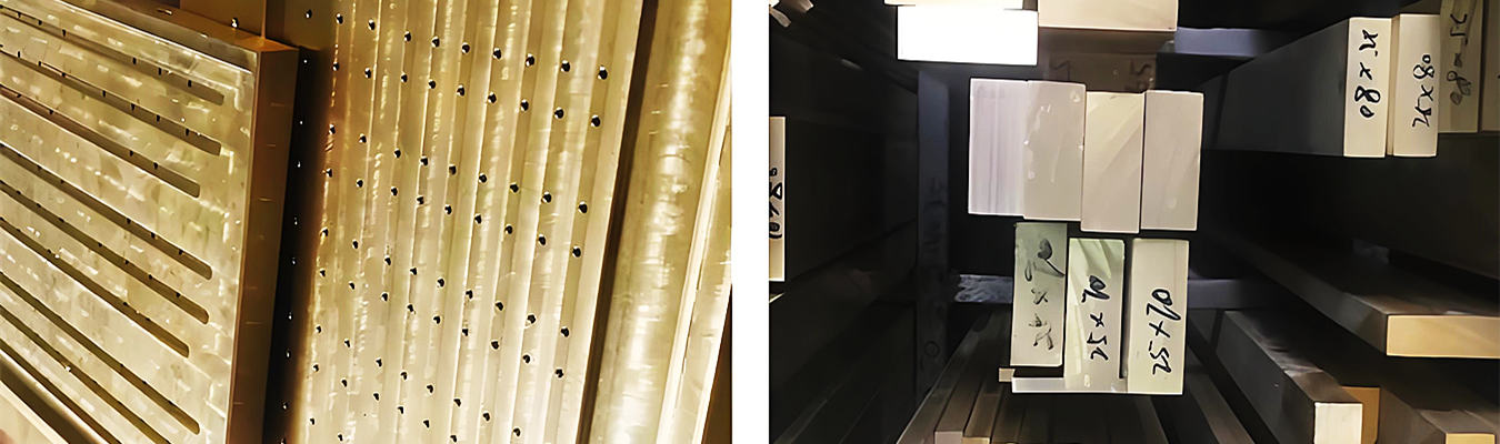 Precision Brass Parts – Custom CNC Machining Custom precision brass parts produced using CNC milling and turning for tight tolerance industrial components