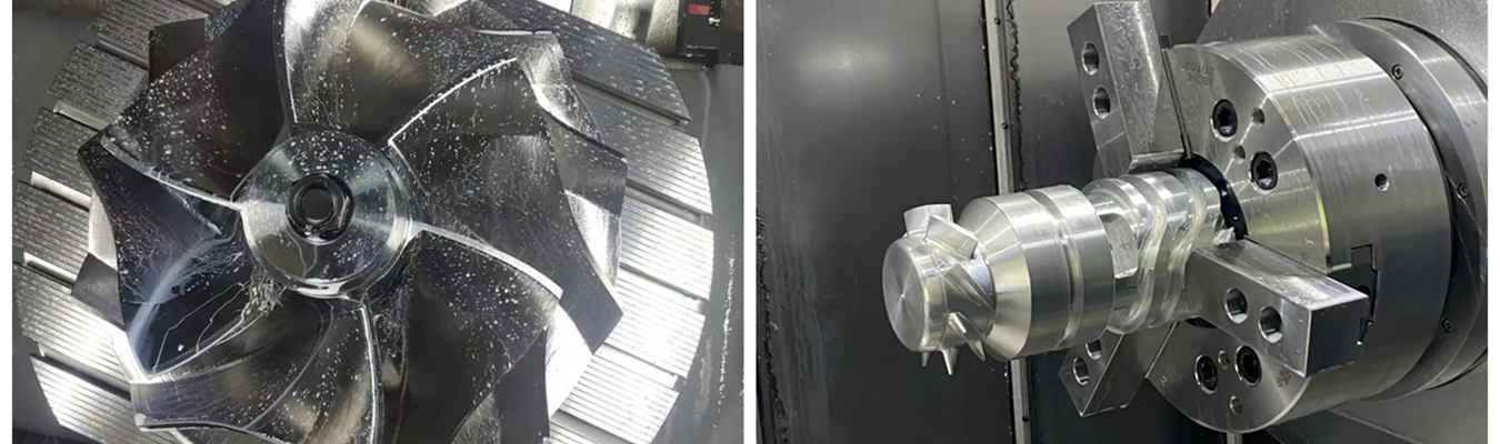 Multi-axis CNC machining for complex precision parts with high accuracy and tight tolerance manufacturing