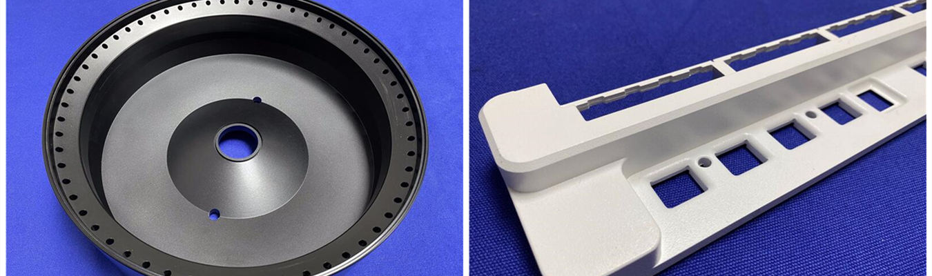 CNC machining precision components showcasing various finished metal parts with fine surface finishes and strict dimensional accuracy