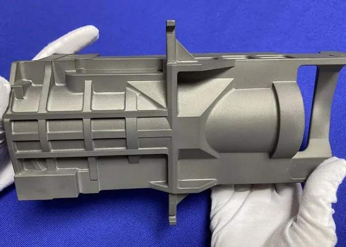 Case Study: Precision CNC Machined Structural Housing